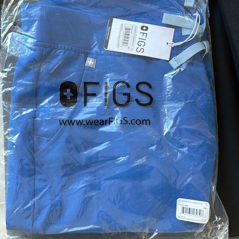 💙 BNWT Zamora 2.0 Jogger Scrub Pants - Royal Blue - L, Petite